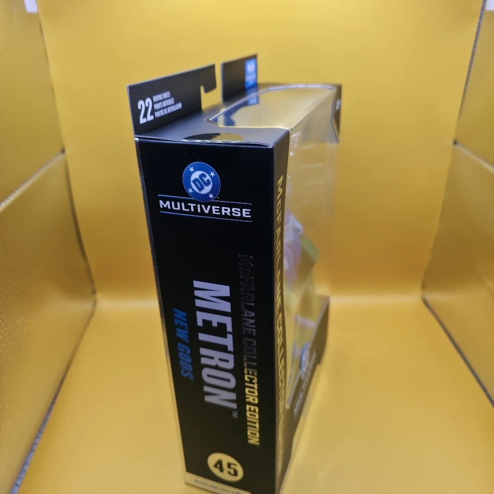 DC Multiverse Metron New Gods McFarlane Toys Collector Edition Action Figure